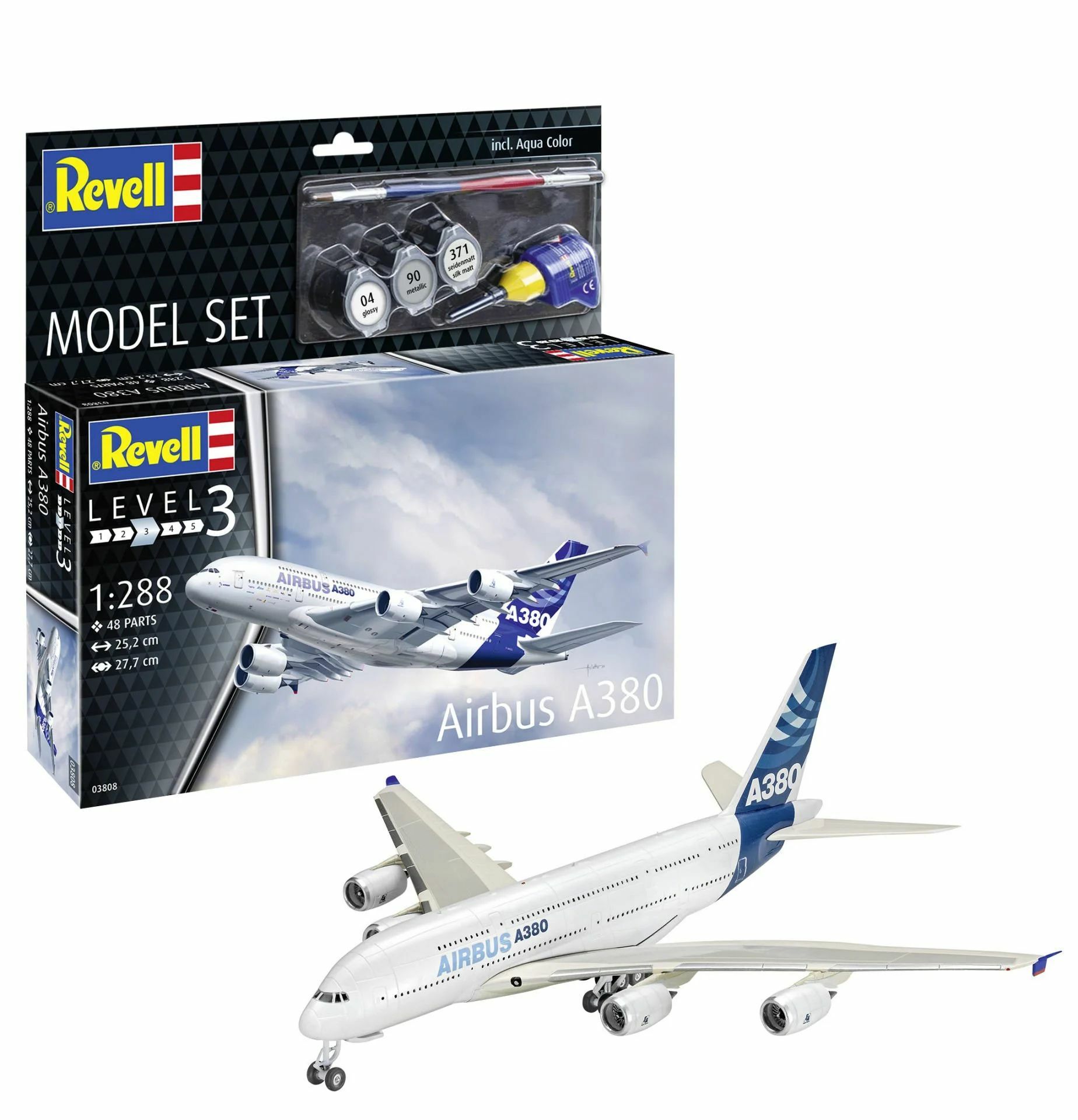 Adore Revell M.Set Airbus A380 63808