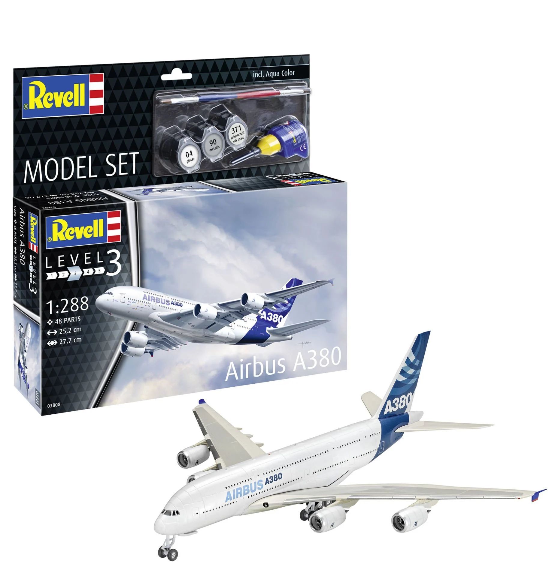 Adore Revell M.Set Airbus A380 63808