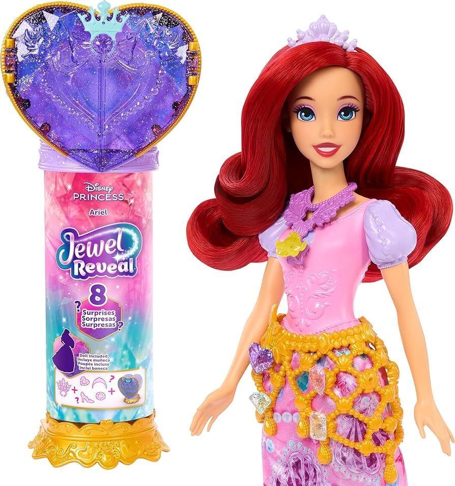 Mattel Disney Prenses Sürpriz Takılar Ariel