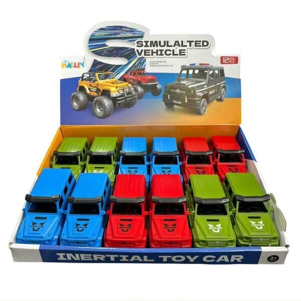 Seher Sürtmeli Araba G Kasa Jip Plastik