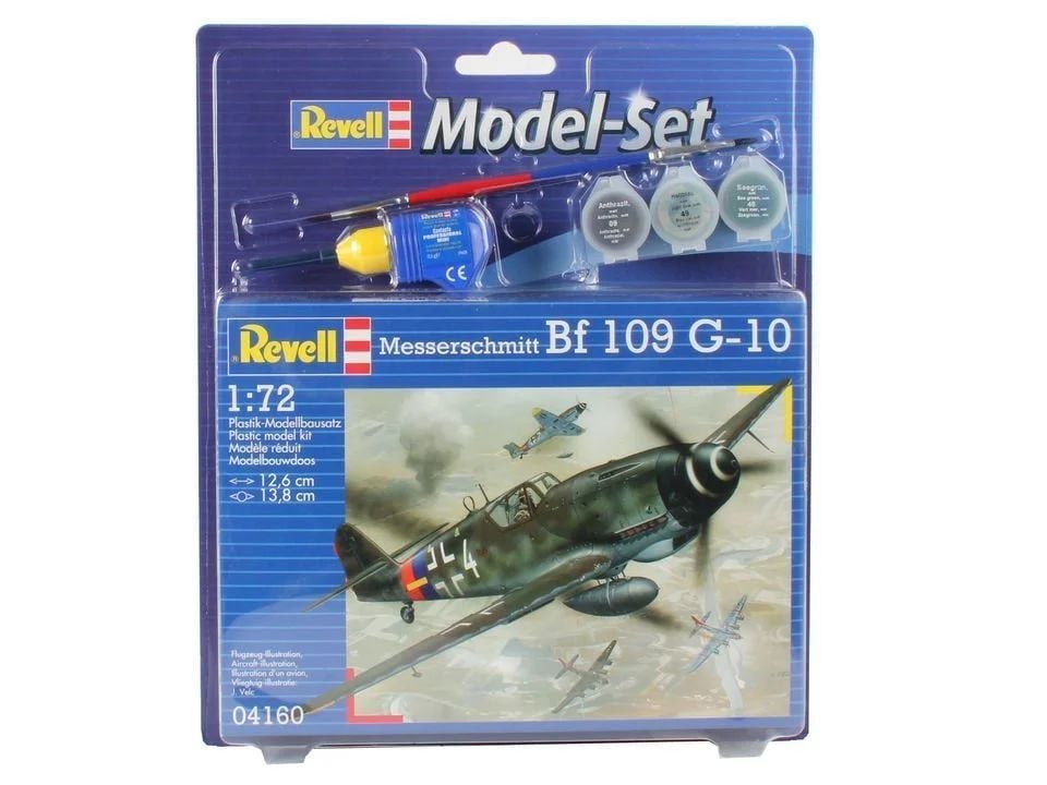 Adore Revell Model Set Messerschmitt 64160