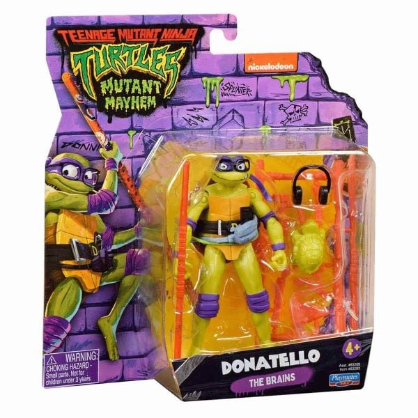 Giochi Tmnt Aksiyon Figür Donatello TU805600