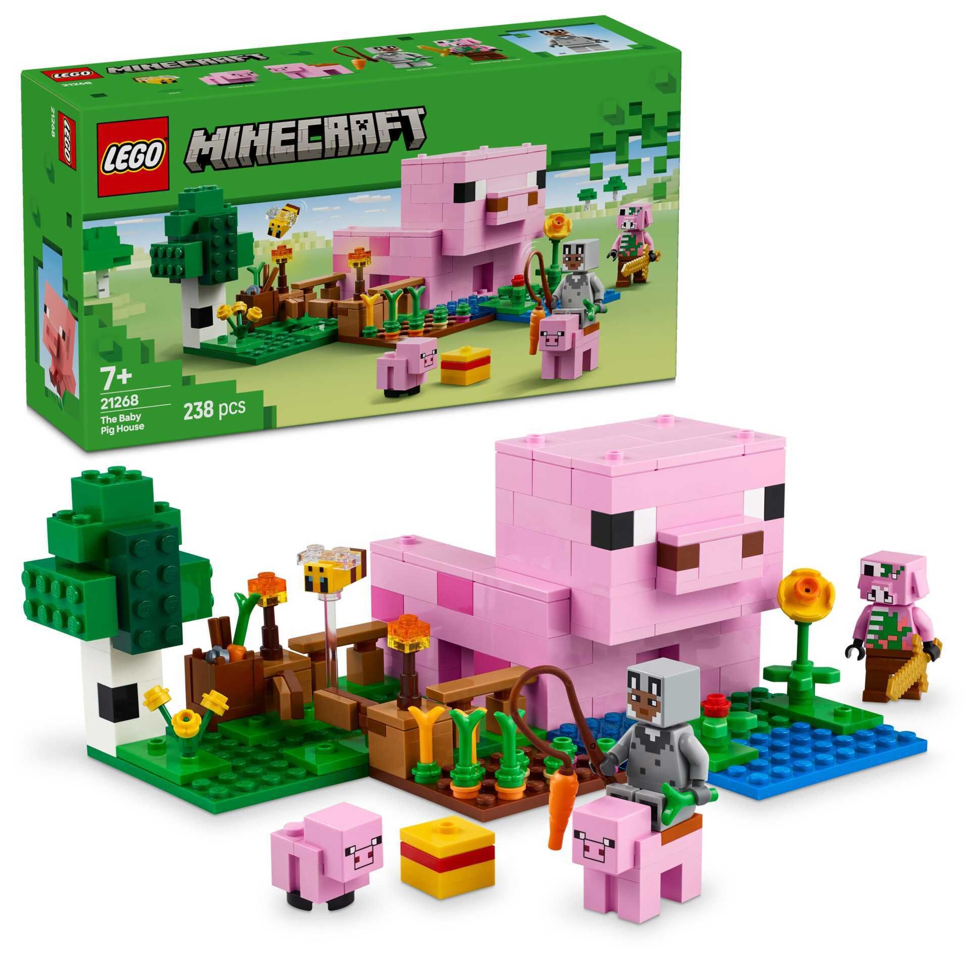 Lego Yavru Domuz Evi 21268