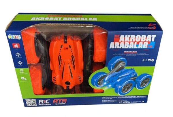 Seher 16 Cm 360 Dönebilen Uzaktan Kumandalı Araba