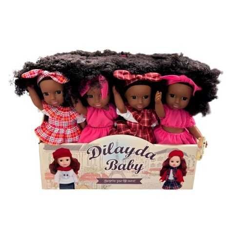 Seher 36 Cm Siyah Kıyaf. Tam Vinil Kız İng. Şarkıl