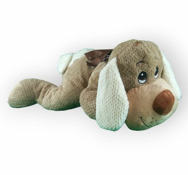 Halley 80 Cm Parlak Kumaş Yatan Köpek 63037