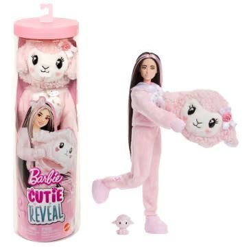 Mattel Barbie Cutie Reveal Serisi Pembe Kuzu