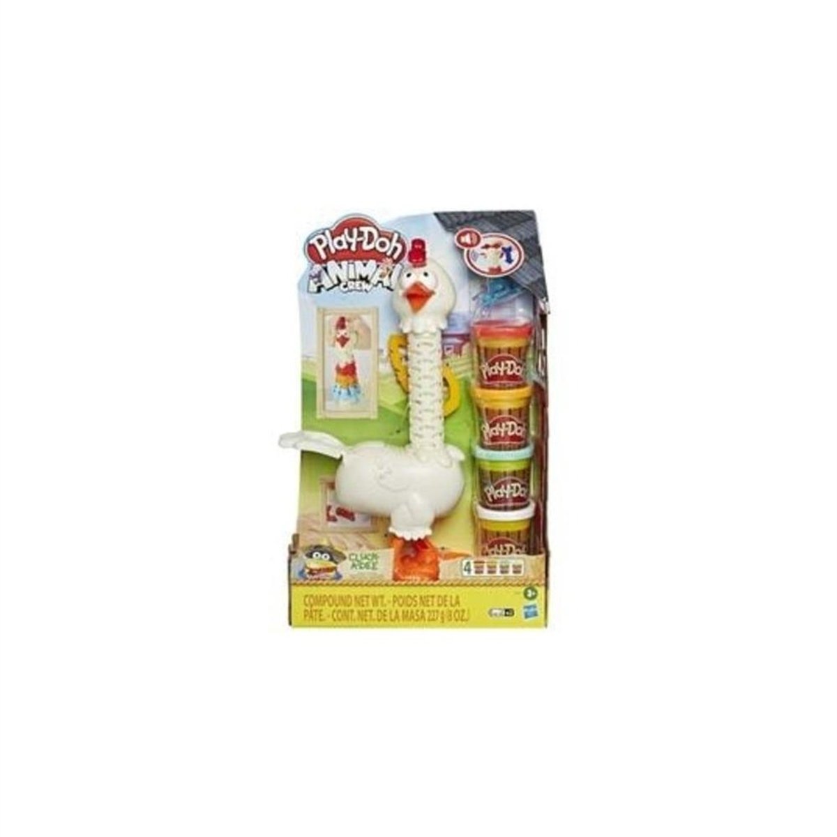 Hasbro Play Doh Çılgın Tavuk E6647