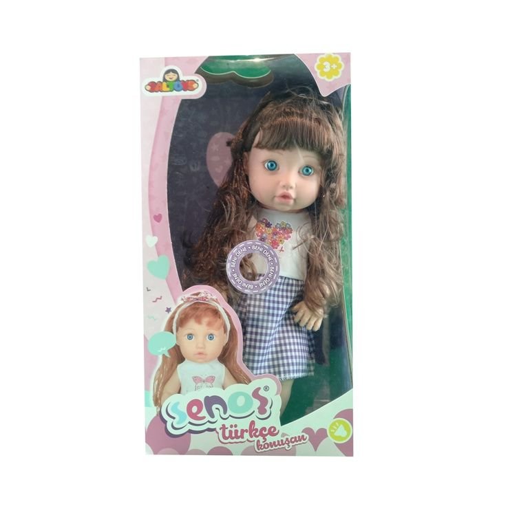 Galtoys Senoş Türkçe Konuşan Saçlı Bebek 1109