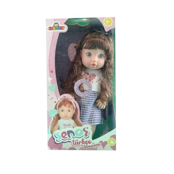 Galtoys Senoş Türkçe Konuşan Saçlı Bebek 1109