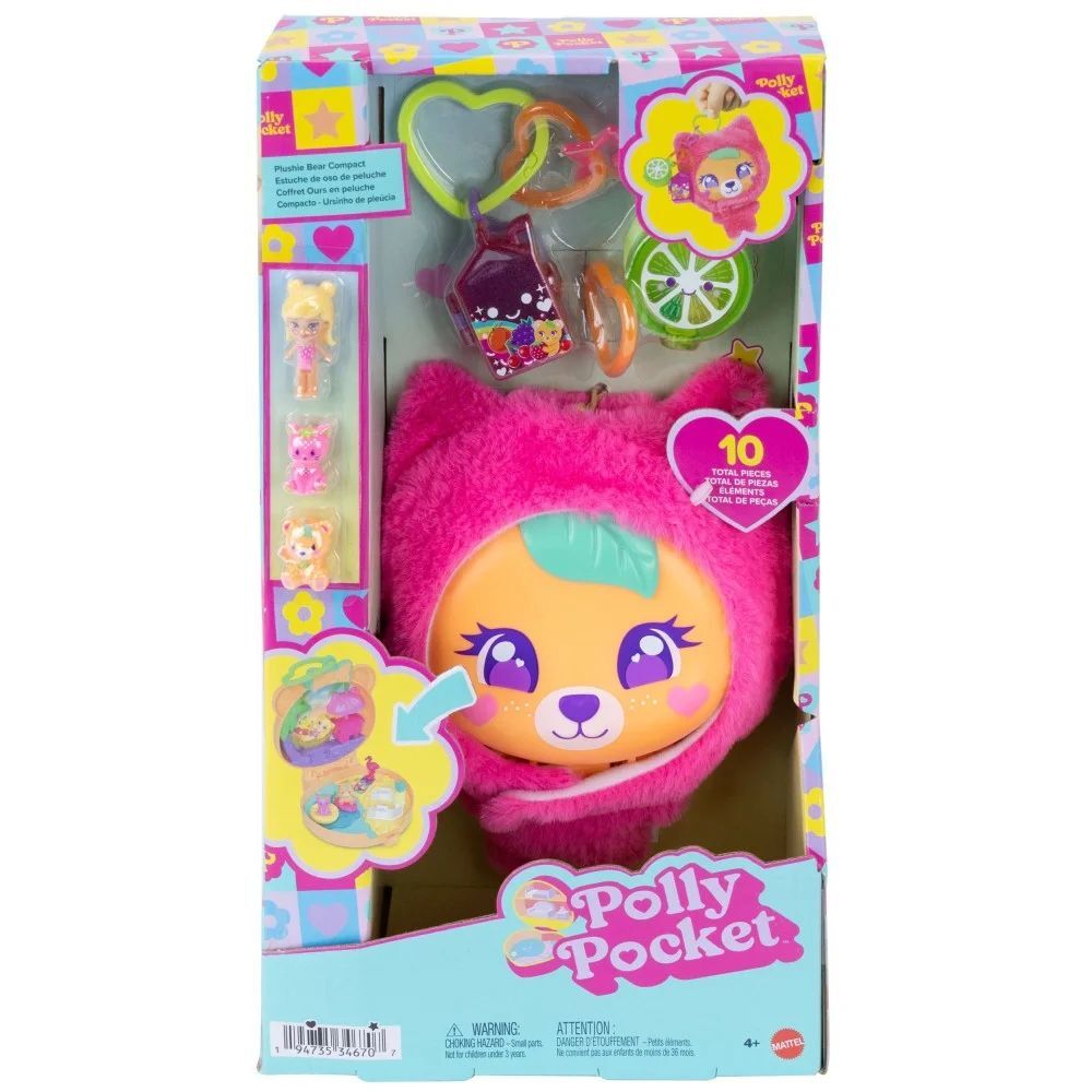 Mattel Polly Pocket Sevimli Ayıcık Mini Oyun Seti