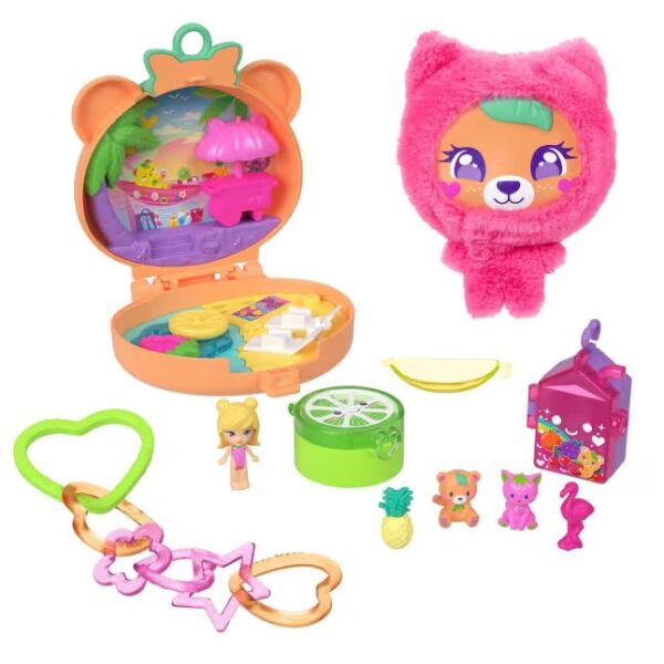 Mattel Polly Pocket Sevimli Ayıcık Mini Oyun Seti