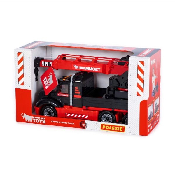 Polesie Mammoet Döner Platformlu Vinç Kutulu 56832