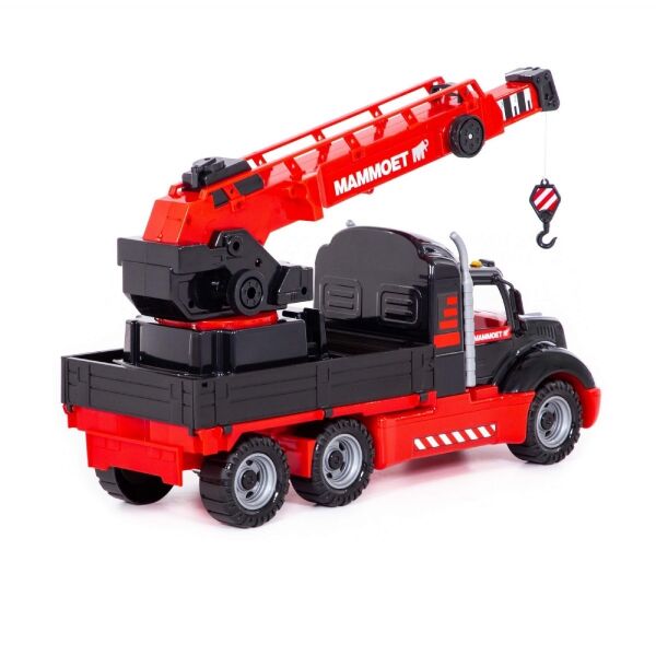 Polesie Mammoet Döner Platformlu Vinç Kutulu 56832