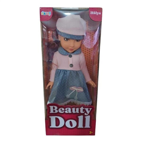 Seher 45 Cm Büyük Boy Hülya Bebek