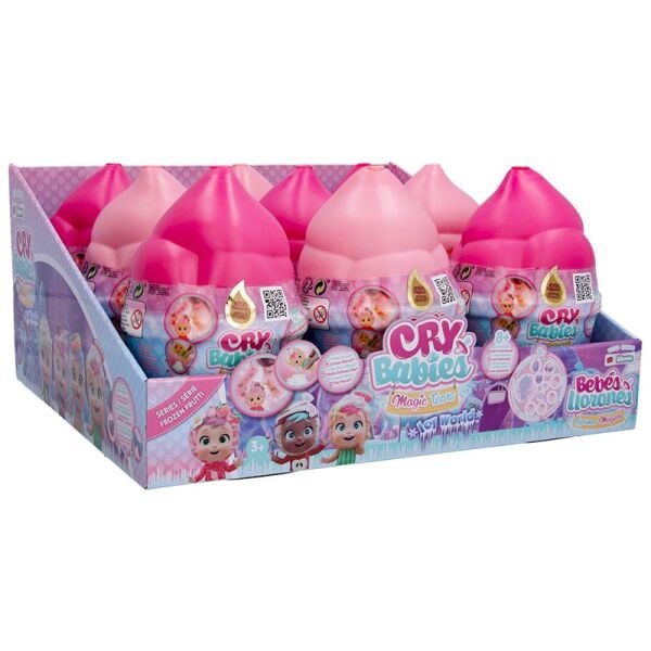 Giochi Cry Babies Mt Frozen Frutti CYM11000