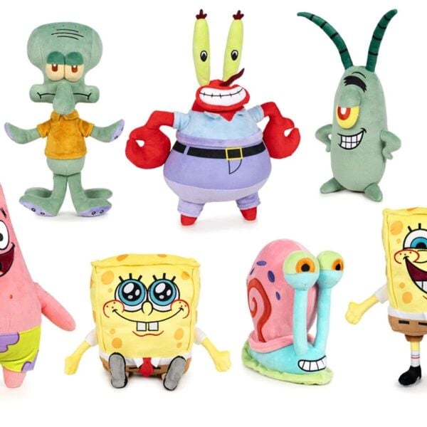 Giochi Sponge Bob Friends 7 Mod 30Cm 760025633