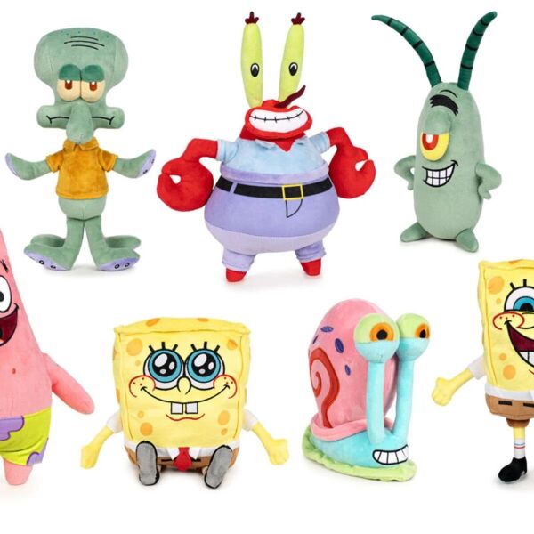 Giochi Sponge Bob Friends 7 Mod 30Cm 760025633