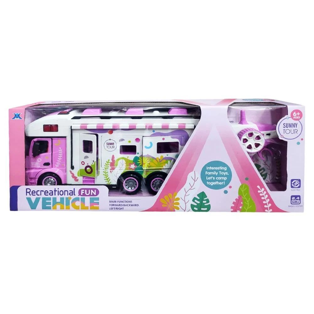 Karsan Şarjlı Kumandalı Büyük Karavan FC002