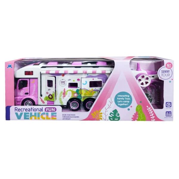 Karsan Şarjlı Kumandalı Büyük Karavan FC002