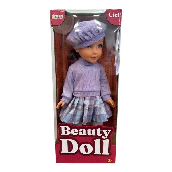 Seher 45 Cm Büyük Boy Cici Bebek