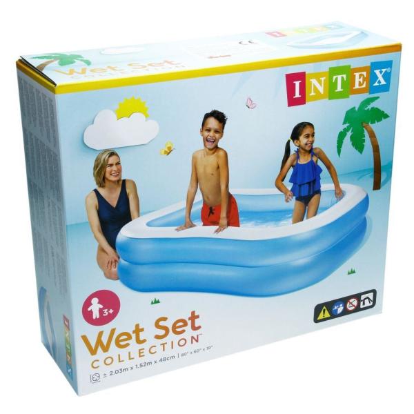 Vardem Aile Havuzu 203*152cm 57180