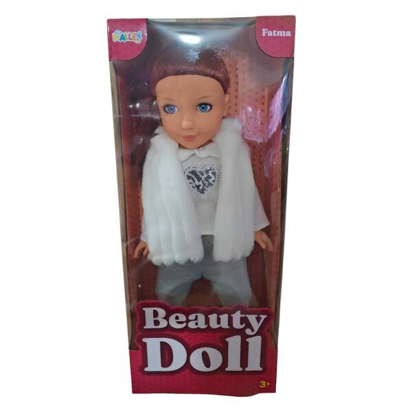 Seher 45 Cm Büyük Boy Fatma Bebek