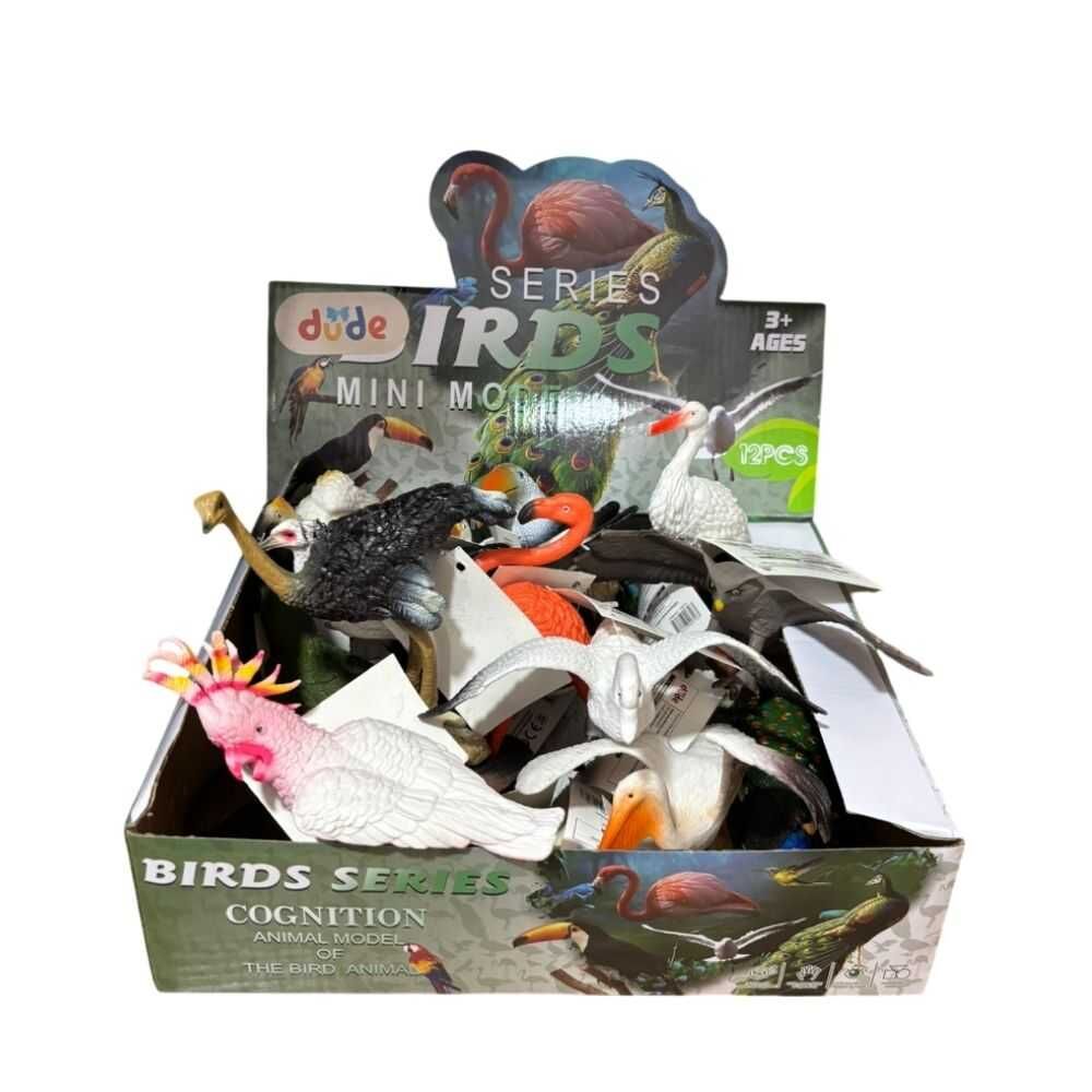 Seher Plastik Figür 16 Uçan Kuş FN715