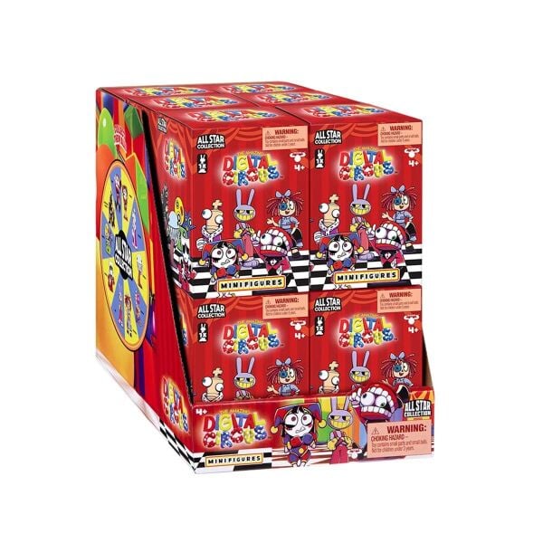 Giochi Amazıng Dıgıtal Cırcus Mını Fıgur AMN00000