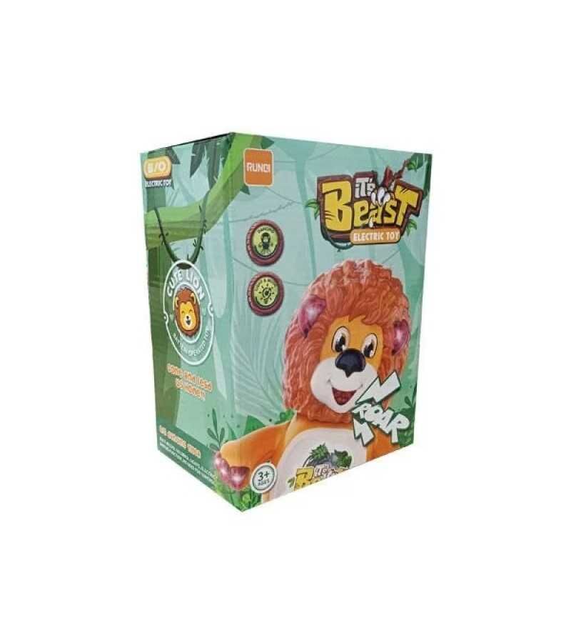 Seher Elektrikli Aslan Işık Müzik İle RS-9042C