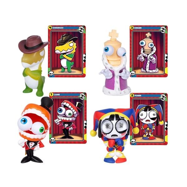 Giochi Amazıng Dıgıtal Cırcus Vınıl Fıgur AMN01000