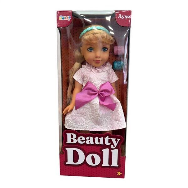 Seher 45 Cm Büyük Boy Ayşe Bebek