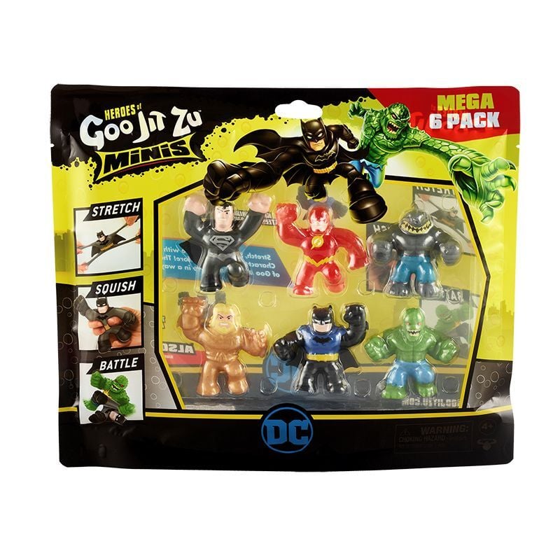 Giochi Goojitzu Dc Mini 6Li GJD02000