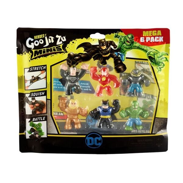 Giochi Goojitzu Dc Mini 6Li GJD02000