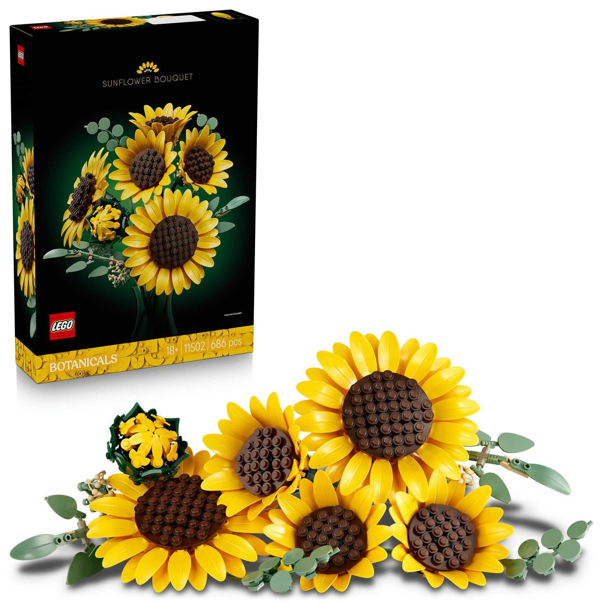 LEGO® Botanicals Ayçiçeği Buketi 11502
