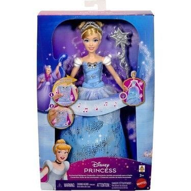 Mattel Disney Prensesi Işıklı Balo Elbiseli Cinder