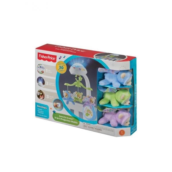 Mattel Fisher Price Kelebekli Rüyalar Dönence CDN41