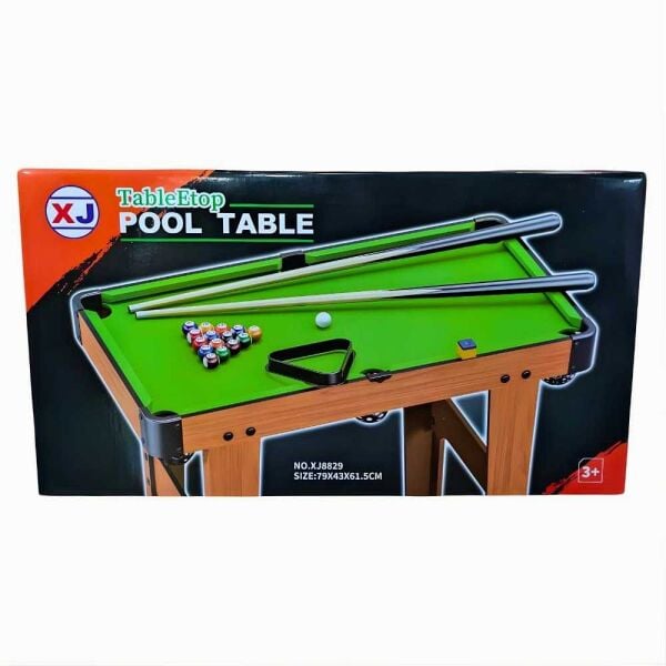 Seher 73 Cm Bilardo Seti Uzun Ayaklı