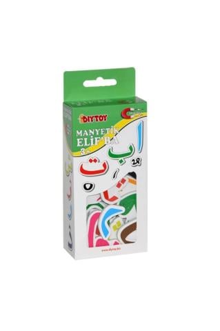 Diy-Toy Taba Puzzle Manyetik Elif Ba