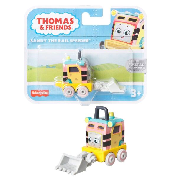 Mattel Thomas Ve Friends Küçük Tekli Tren HFX89
