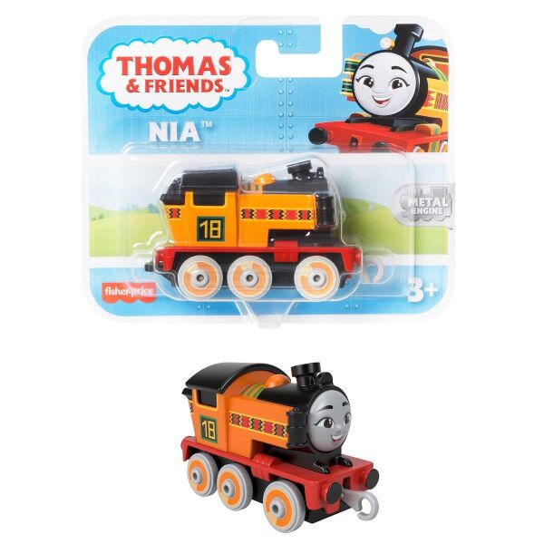Mattel Thomas Ve Friends Küçük Tekli Tren HFX89