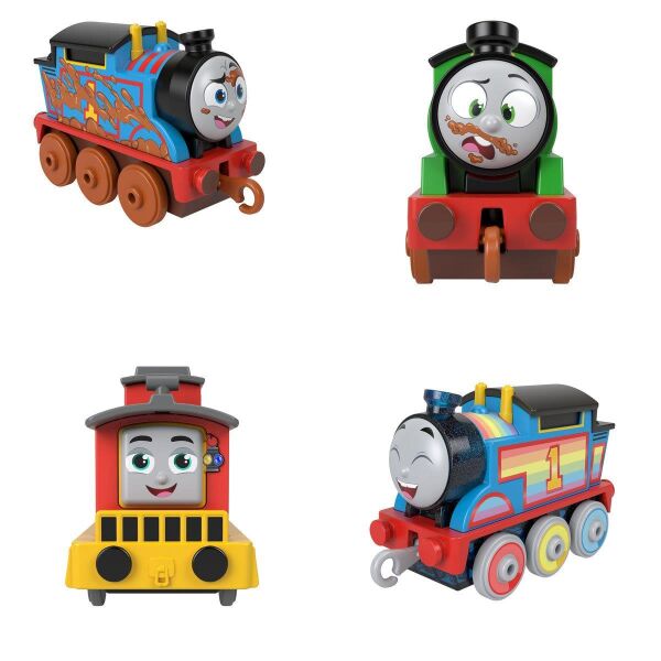 Mattel Thomas Ve Friends Küçük Tekli Tren HFX89