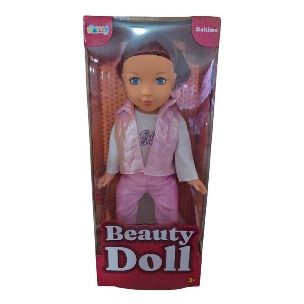Seher 45 Cm Büyük Boy Rahime Bebek