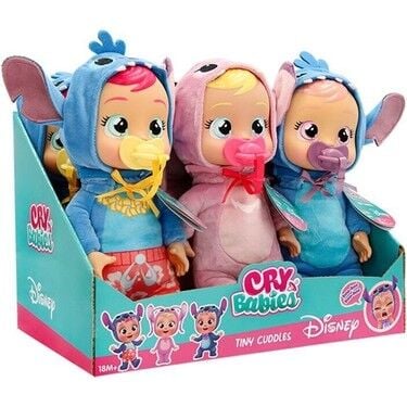 Giochi Cry Babıes Aglayan Yumus Stıtch CYB77000
