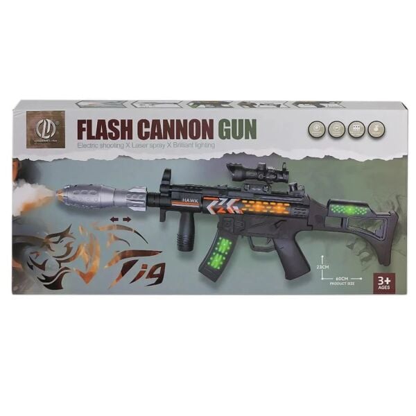 Karsan Pilli Duman Atan Büyük Boy Tüfek 204P