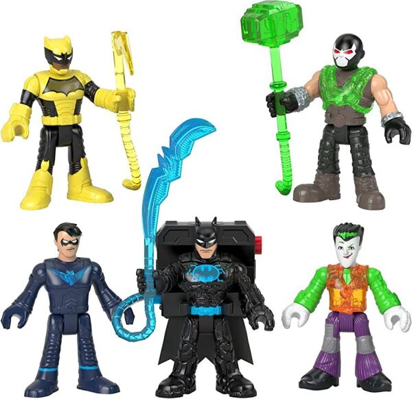 Mattel Imaginext DC BatTech BatSignal Figür Set HFD47