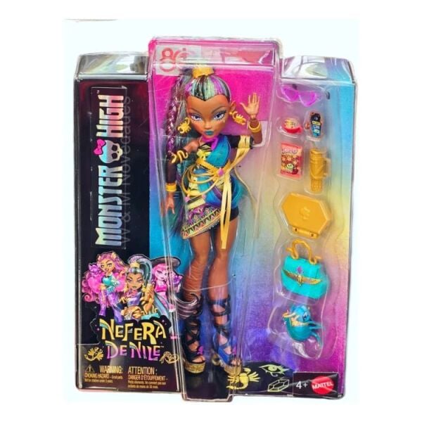 Mattel Mh Student Nefera Doll