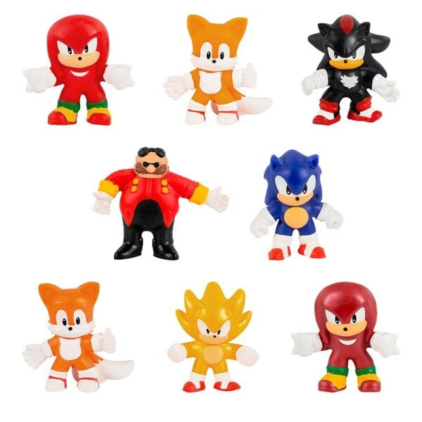 Giochi Goojitzu Sonic Mini Figurler Tekli GJN01000
