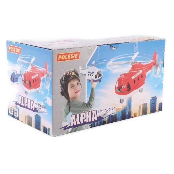 Polesie Helikopter Ambulans Alfa 68675