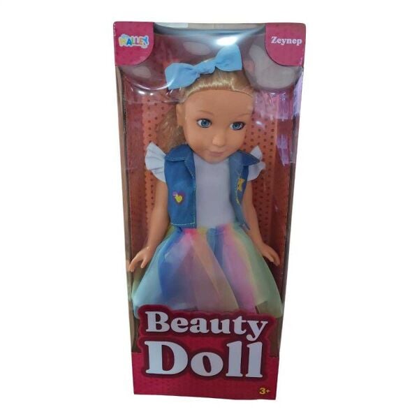 Seher 45 Cm Büyük Boy Zeynep Bebek